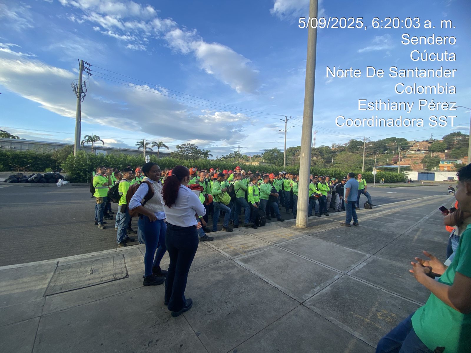 Evidencia de capacitación